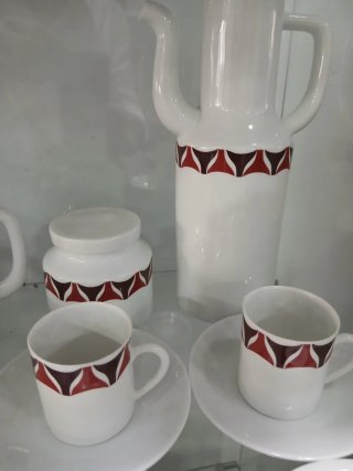 Juego de café Castro Sargadelos
