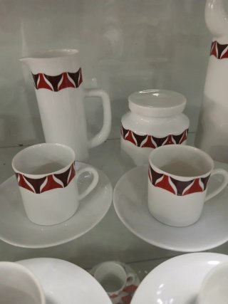 Juego de café Castro Sargadelos
