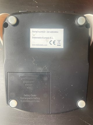 Detector Billetes Falsos Detectalia D150