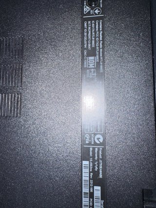 Ordenador HP Gris