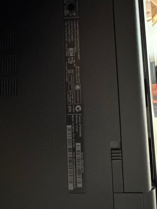 Ordenador HP Gris