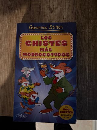 Libros de chistes