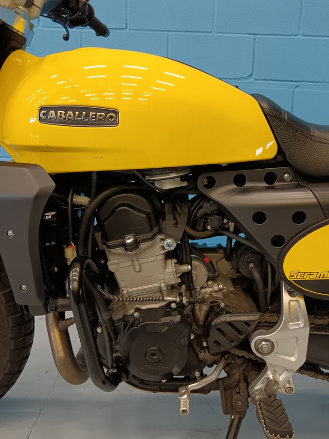 Fantic Caballero Scrambler
