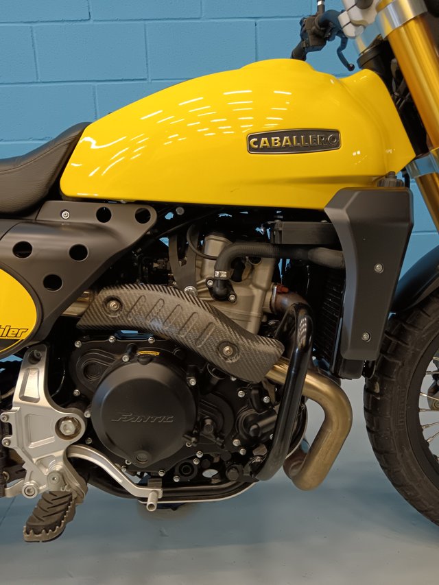 Fantic Caballero Scrambler