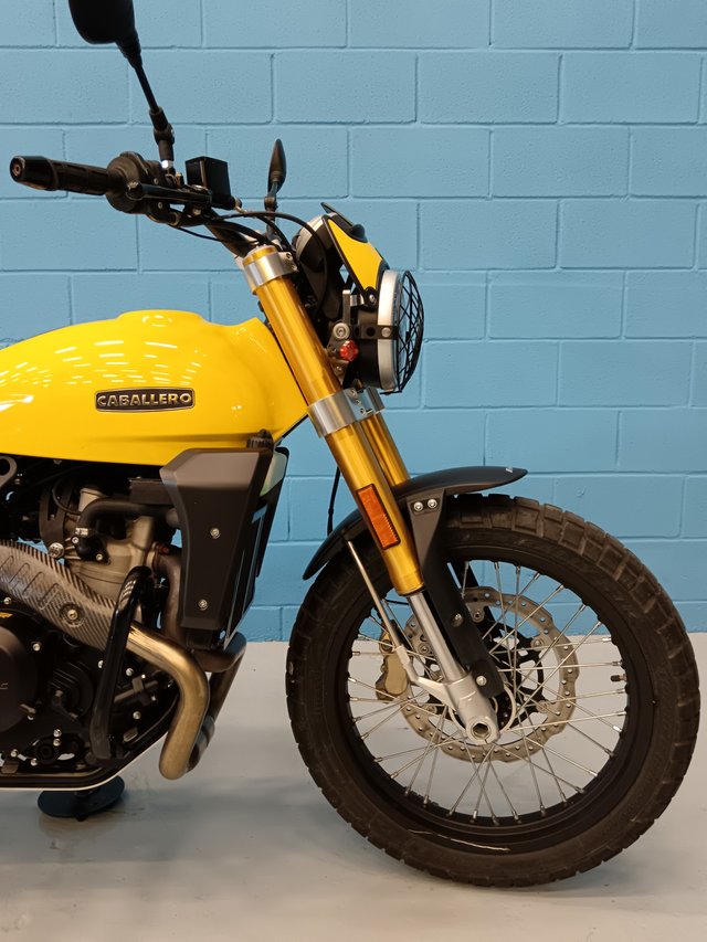 Fantic Caballero Scrambler