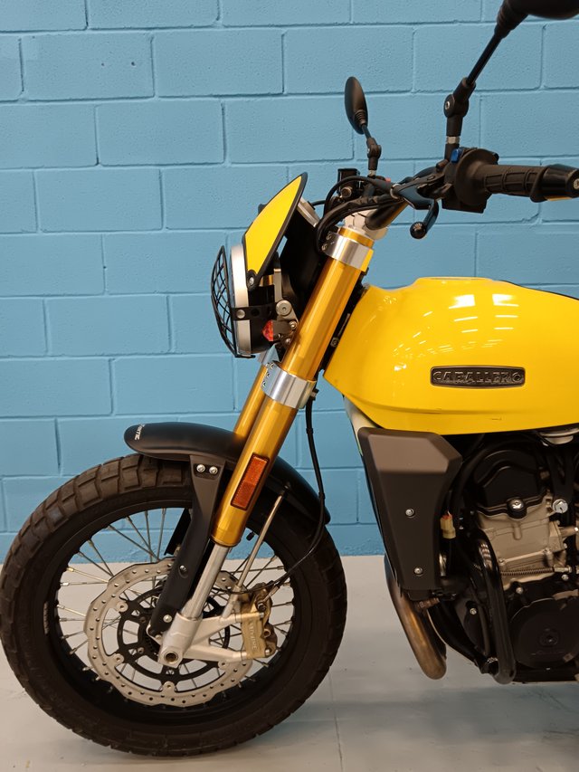Fantic Caballero Scrambler