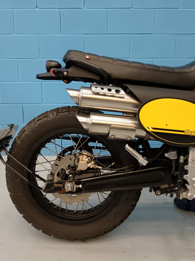 Fantic Caballero Scrambler