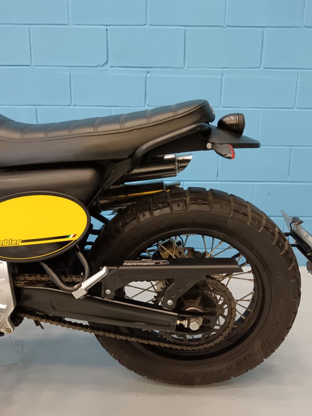 Fantic Caballero Scrambler