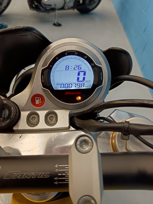 Fantic Caballero Scrambler