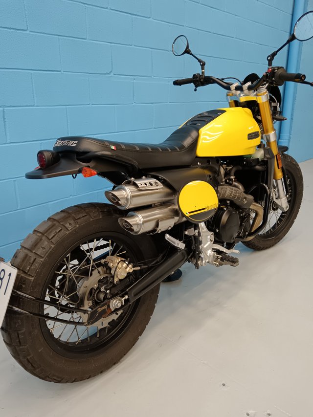 Fantic Caballero Scrambler