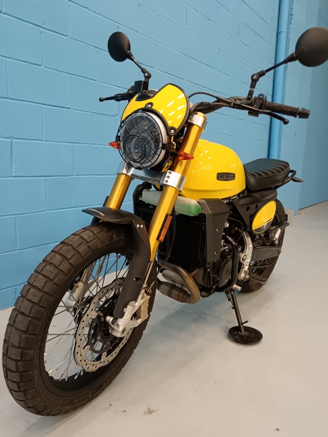 Fantic Caballero Scrambler