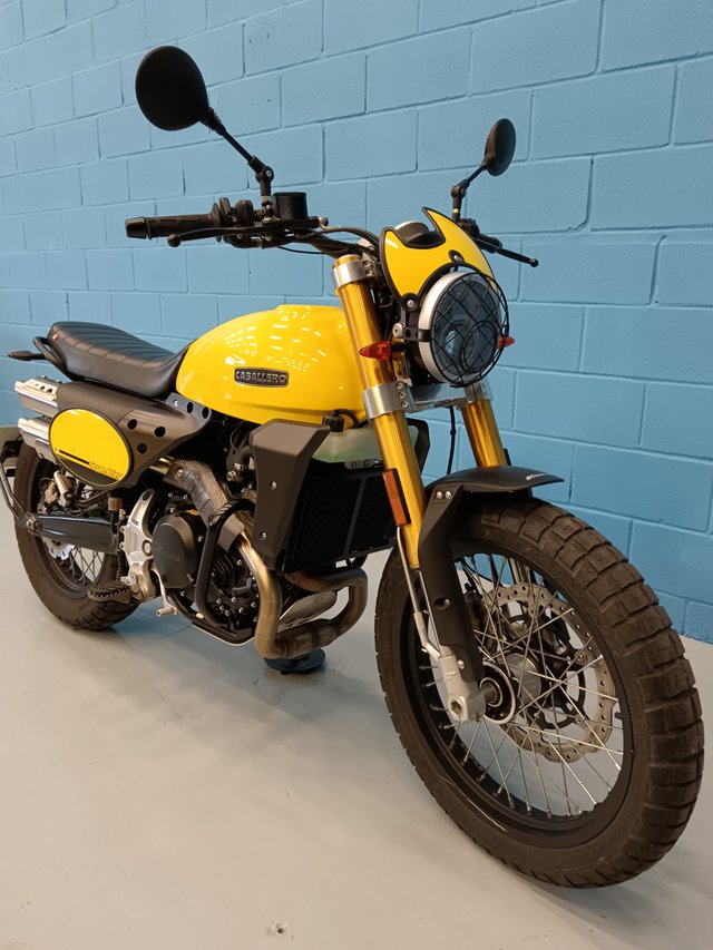 Fantic Caballero Scrambler