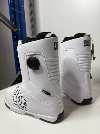 : Botas de Snowboard DC Shoes Blancas