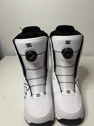 : Botas de Snowboard DC Shoes Blancas