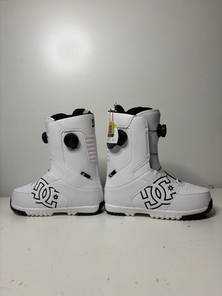 : Botas de Snowboard DC Shoes Blancas