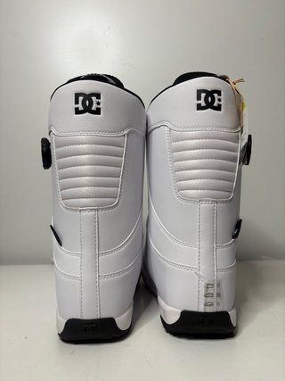 : Botas de Snowboard DC Shoes Blancas