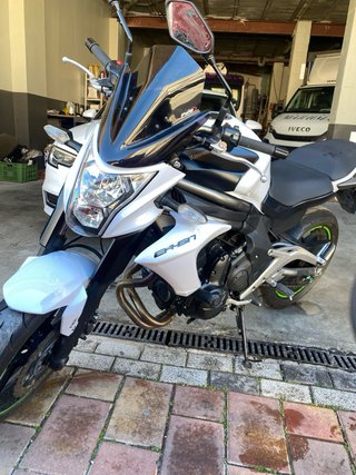 Kawasaki ER6N