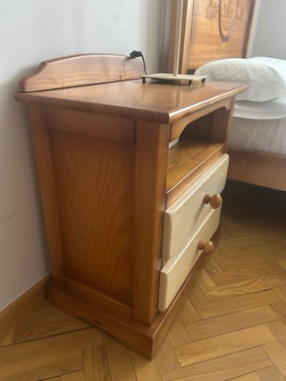 Cama juvenil madera grupo seys