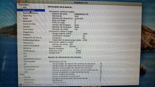 MacBook Pro 15 Apple Plata.