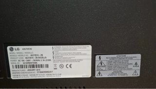 LG TV 42 pulgadas