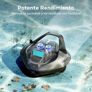AIPER robot limpiafondos piscina inalámbrico