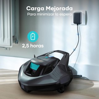 AIPER robot limpiafondos piscina inalámbrico