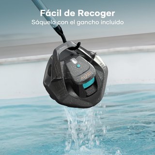 AIPER robot limpiafondos piscina inalámbrico