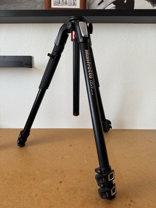 Manfrotto MT055XPRO3 Trípode Profesional Vídeo