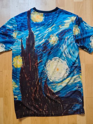 Camiseta Ajax Van Gogh Edición Especial