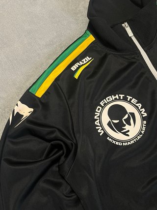 Chaqueta Venum Wanderlei Silva Fight Team Brazil