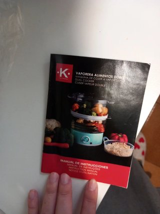 Vaporera Alimentos Doble Professional Cooking