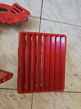 Montesa 311 Enduro Rojas