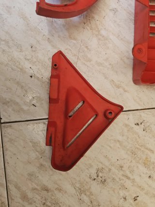 Montesa 311 Enduro Rojas