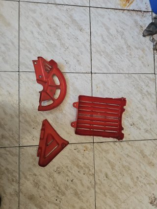 Montesa 311 Enduro Rojas