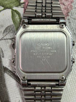 Reloj Casio World Time