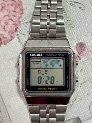 Reloj Casio World Time