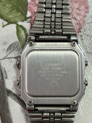 Reloj Casio World Time