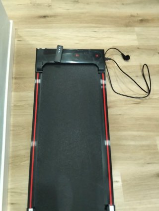 Cinta de andar y correr.