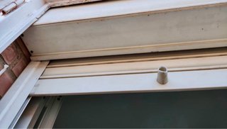 Persiana enrollable PVC
