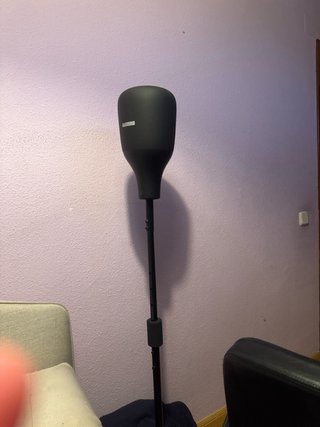 Punching ball ajustable