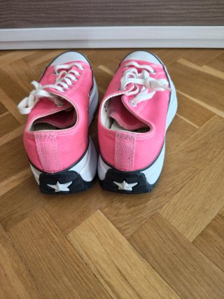 Zapatillas Converse Mujer Rosas