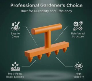 Perforadora Sembradora Jardinería