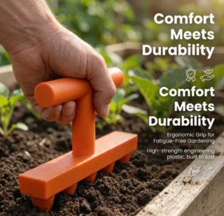 Perforadora Sembradora Jardinería