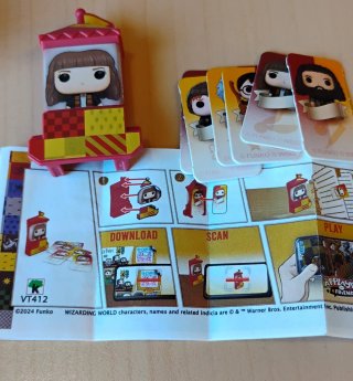 Kinder Joy Funko Pop Harry Potter