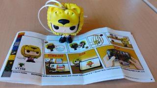 Kinder Joy Funko Pop Harry Potter