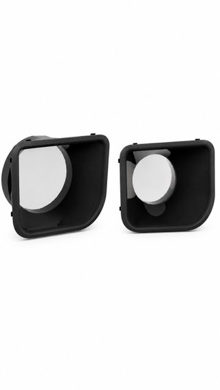 Conductos Aire BMW E36 Paragolpes M | 50/72mm 3D