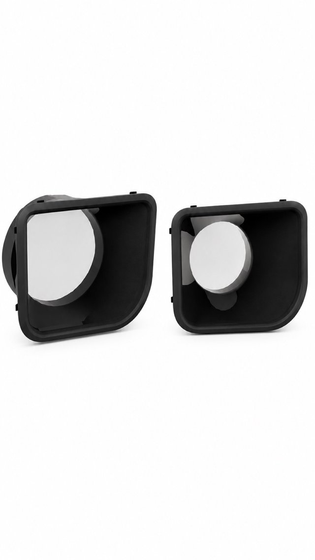 Conductos Aire BMW E36 Paragolpes M | 50/72mm 3D
