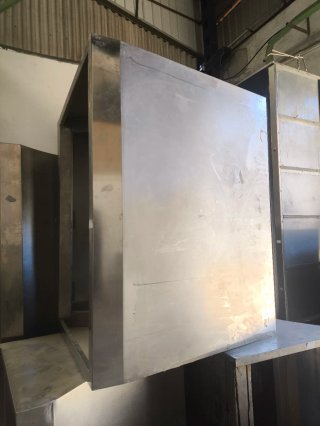 CAMPANA EXTRACTORA DE 115 CM