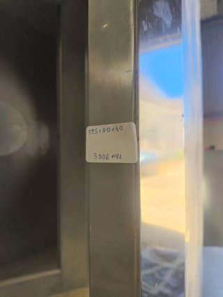 CAMPANA EXTRACTORA DE 115 CM