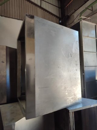 CAMPANA EXTRACTORA DE 115 CM